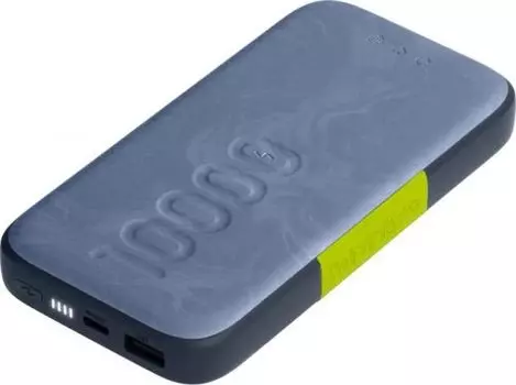 Портативный аккумулятор (Powerbank) InfinityLab InstantGo, 10000 мА·ч, 1xUSB, 3А, Type-C, QC, PD, синий (ILING10000CBLU)