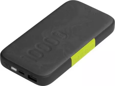 Портативный аккумулятор (Powerbank) InfinityLab InstantGo, 10000 мА·ч, 1xUSB, 3А, Type-C, QC, PD, черный (ILING10000CBLK)