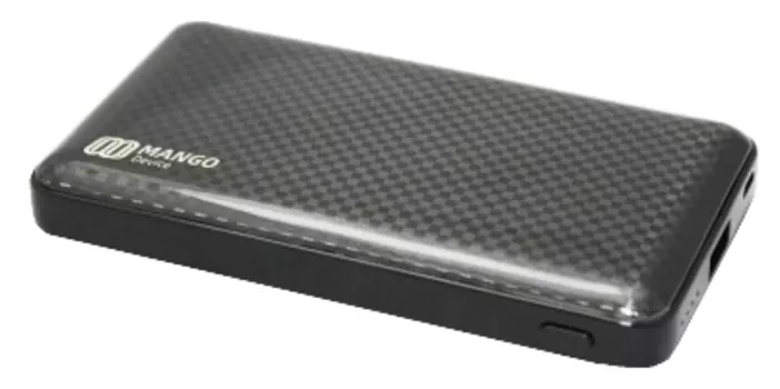 Портативный аккумулятор (Powerbank) Mango MP-8000WT, 8000 мА·ч, 1xUSB, 2.1А, белый