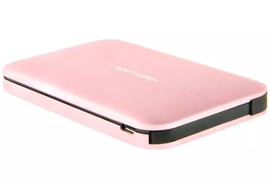 Портативный аккумулятор (Powerbank) Red Line B6000, 6000mAh, 1xUSB, 2.4A, розовое золото (УТ000010564)