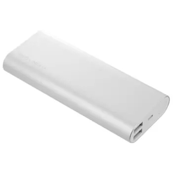 Портативный аккумулятор (Powerbank) Red Line H16, 10000mAh, 2xUSB, 2A, серебристый (УТ000010088)