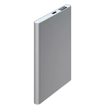 Портативный аккумулятор (Powerbank) Red Line J01 (под принты), 4000mAh, 1xUSB, 1A, серебристый (УТ000030776)