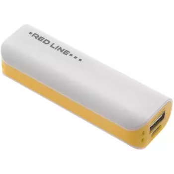 Портативный аккумулятор (Powerbank) Red Line R-3000, 3000mAh, 1xUSB, 1A, желтый (УТ000008705)
