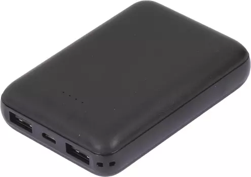 Портативный аккумулятор (Powerbank) Red Line RP-18, 10000mAh, 2xUSB, 2.1A, черный (УТ000019197)