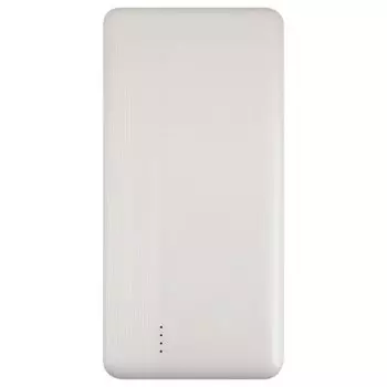 Портативный аккумулятор (Powerbank) Red Line RP-23, 10000mAh, 2xUSB, 2.1A, Type-C, QC, PD, белый (УТ000027821)
