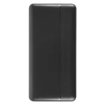 Портативный аккумулятор (Powerbank) Red Line RP-23, 10000mAh, 2xUSB, 2.1A, Type-C, QC, PD, черный (УТ000027820)