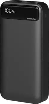 Портативный аккумулятор (Powerbank) Red Line RP-51, 20000mAh, 2xUSB, 3A, QC, черный (УТ000032477)