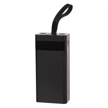 Портативный аккумулятор (Powerbank) Red Line RP-56, 30000mAh, 4xUSB, 2.1A, Type-C, черный (УТ000033153)