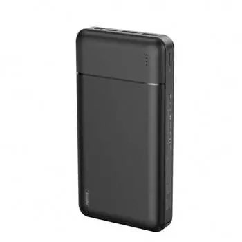 Портативный аккумулятор (Powerbank) Remax RPP-167, 30000mAh, 2xUSB, 2.1A, черный (6972174154879)