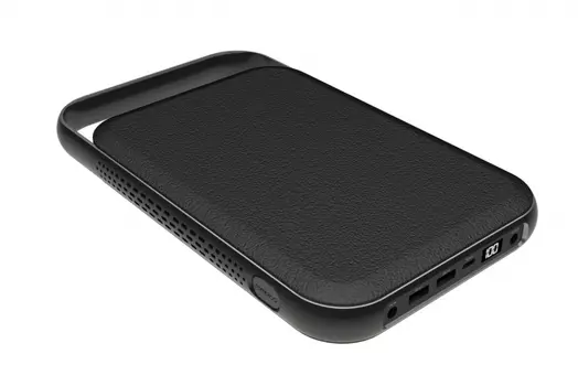 Портативный аккумулятор (Powerbank) Rombica NEO, 55000mAh, 2xUSB, 3A, Type-C, QC, PD, черный (PRO-550CB)