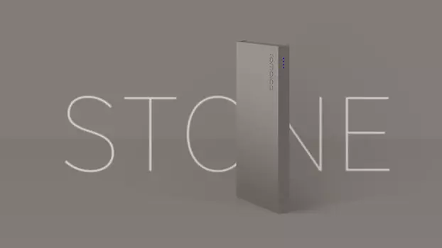 Портативный аккумулятор (Powerbank) Rombica NEO ARIA STONE, 10000mAh, 2xUSB, 3A, Type-C, QC, PD, коричневый