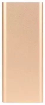 Портативный аккумулятор (Powerbank) Rombica NEO AZ220G Quick, 22000mAh, 2xUSB, 3A, QC, золотистый (AZ-0220QG)