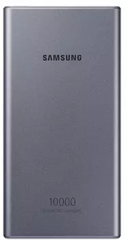 Портативный аккумулятор (Powerbank) Samsung EB-P3300, 10000mAh, 1xUSB, 3A, Type-C, QC, PD, темно-серый (EB-P3300XJRGRU)
