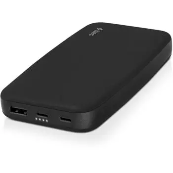 Портативный аккумулятор (Powerbank) TTEC ChargeUp, 10000 мА·ч, 1xUSB, 2.1А, Type-C, черный (2BB206S)