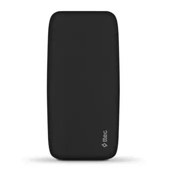 Портативный аккумулятор (Powerbank) TTEC ChargeUp, 20000 мА·ч, 1xUSB, 2.1А, Type-C, черный (2BB210S)