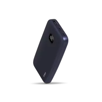 Портативный аккумулятор (Powerbank) TTEC ChargeUp LCD, 10000 мА·ч, 1xUSB, 2.1А, Type-C, темно-синий (2BB205L)