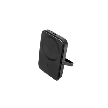 Портативный аккумулятор (Powerbank) TTEC ReCharger Pro M, 5000 мА·ч, Type-C, QC, PD, QI, черный (2BB219S)