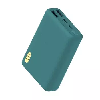 Портативный аккумулятор (Powerbank) ZMI QB817, 10 А·ч, 3xUSB, 3А, Type-C, QC, PD, зеленый (QB817 Green)
