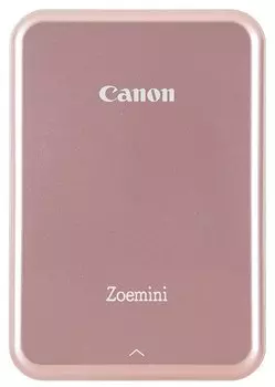 Портативный фотопринтер Canon Zoemini, розовый/белый (3204C004)