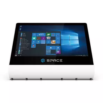 POS-терминал SPACE PANDA PAN-05, 2*15", Intel Core i3 5005u, DDR3 8GB, 128GB SSD, серый (PAN-05)