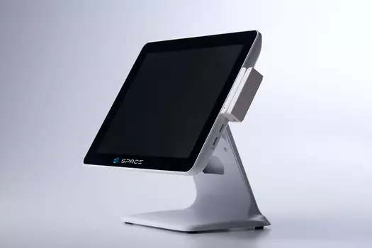 POS-терминал SPACE SUPREME SUP-10, 15", Intel Core i5, DDR3 8GB, 128GB SSD, Wifi/BT, no MSR, белый (SUP-10)