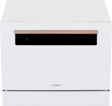Посудомоечная машина компактная Hyundai DT304, белый (DT304)