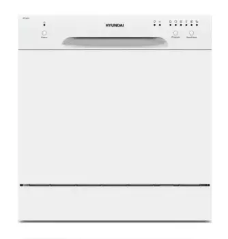 Посудомоечная машина компактная Hyundai DT403, белый (DT403)