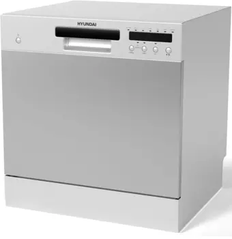 Посудомоечная машина компактная Hyundai DT402, белый (DT402)