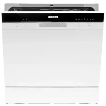 Посудомоечная машина компактная Hyundai DT405, белый (DT405)