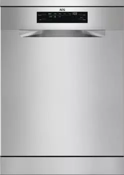 Посудомоечная машина полноразмерная AEG FFB53927ZM, нержавеющая сталь/ (FFB53927ZM)