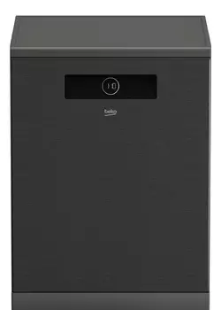 Посудомоечная машина полноразмерная Beko Aquaintense BDEN48522DX, серый (7671608377)