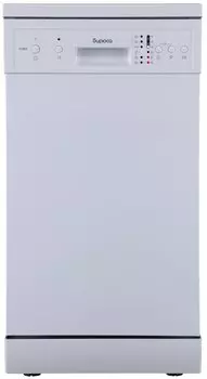 Посудомоечная машина полноразмерная Бирюса DWF-409/6, белый (1371822)