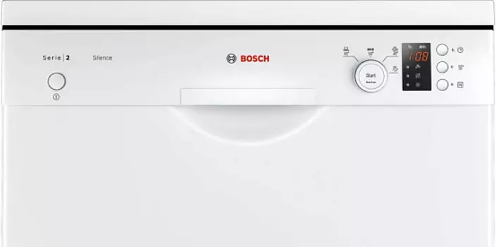Посудомоечная машина полноразмерная Bosch Serie 2 SMS24AW02E, белый (SMS24AW02E)