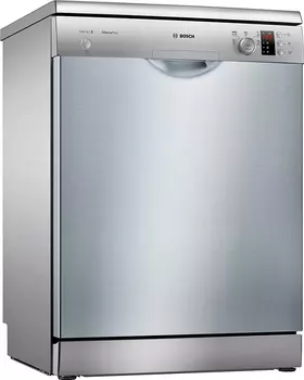 Посудомоечная машина полноразмерная Bosch Serie 2 SMS25AI07E, серебристый (SMS25AI07E)