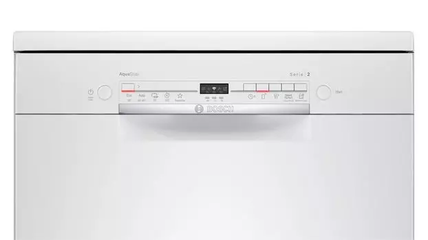 Посудомоечная машина полноразмерная Bosch Serie 2 SMS2ITW04E, белый (SMS2ITW04E)