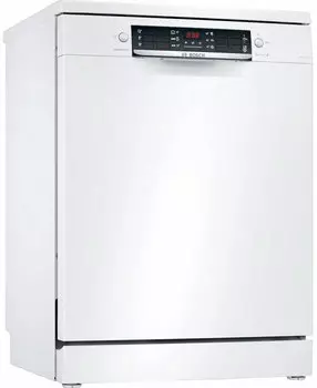 Посудомоечная машина полноразмерная Bosch Serie 4 SMS46MW20M, белый (SMS46MW20M)