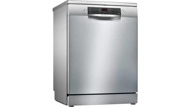 Посудомоечная машина полноразмерная Bosch Serie 4 SMS46NI01B, серебристый (SMS46NI01B)