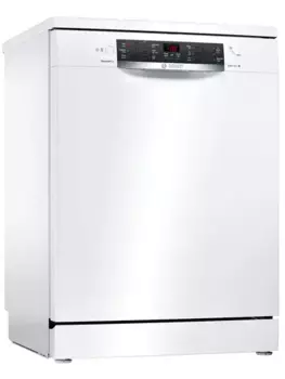 Посудомоечная машина полноразмерная Bosch Serie 4 SMS46NW01B, белый (SMS46NW01B)