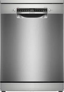 Посудомоечная машина полноразмерная Bosch Serie 4 SMS4HVI00E, серебристый (SMS4HVI00E)