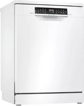 Посудомоечная машина полноразмерная Bosch Series 6 SMS6ZCW37Q, белый (SMS6ZCW37Q)