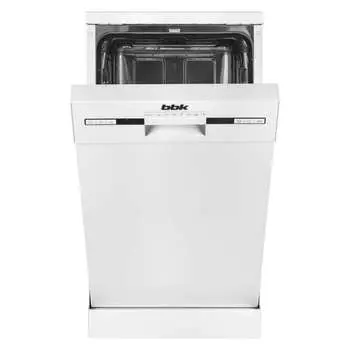 Посудомоечная машина узкая BBK 45-DW119D, белый (45-DW119D)