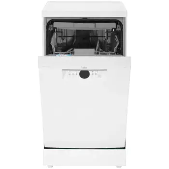 Посудомоечная машина узкая Beko BDFS26120WQ, белый (BDFS26120WQ)