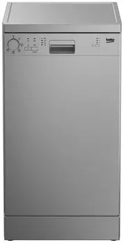 Посудомоечная машина узкая Beko DFS05W13S, серебристый (DFS05W13S)
