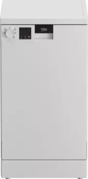 Посудомоечная машина узкая Beko DVS050R01W, белый (DVS050R01W)