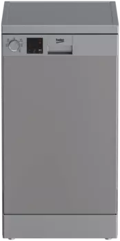 Посудомоечная машина узкая Beko DVS050R02S, серебристый (DVS050R02S)