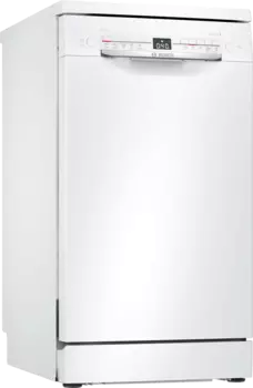 Посудомоечная машина узкая Bosch Serie 2 SPS2IKW10E, белый (SPS2IKW10E)