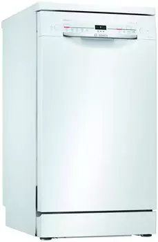Посудомоечная машина узкая Bosch Serie 2 SPS2IKW1BR, белый (SPS2IKW1BR)