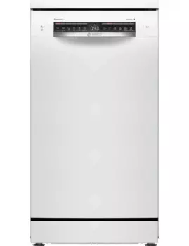 Посудомоечная машина узкая Bosch Serie 4 SPS4EMW24E, белый (SPS4EMW24E)