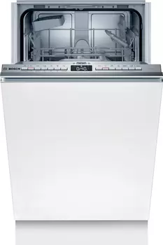 Посудомоечная машина узкая Bosch Serie 4 SPV4EKX60E, нержавеющая сталь/ (SPV4EKX60E)