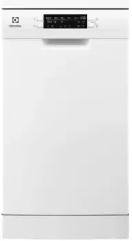 Посудомоечная машина узкая Electrolux ESS42220SW, белый (ESS42220SW)